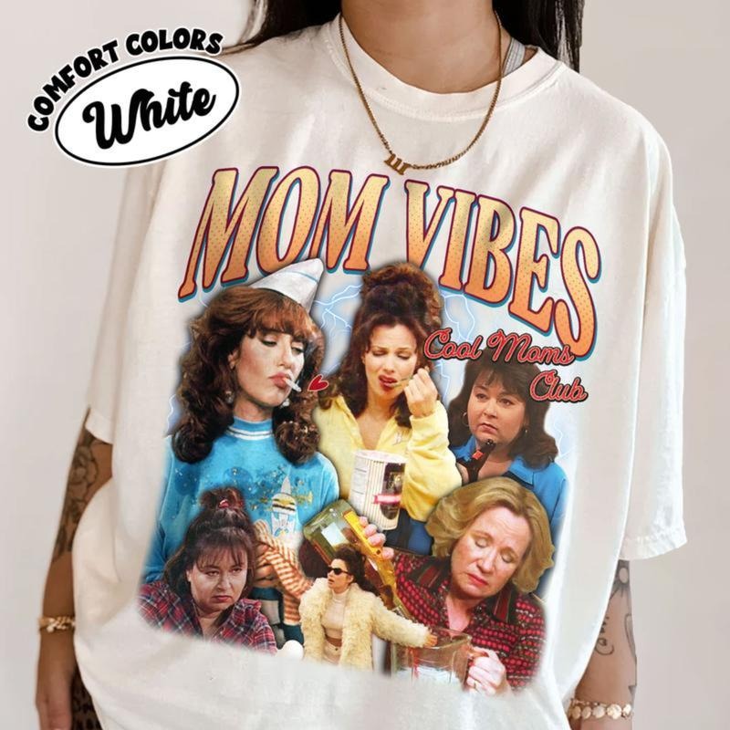 Mom Vibes T-shirt, Mom Vibes Shirt 70's Show Fun, The Nanny Shirt, Kitty Mom Vibes Shirt, Kitty Forman Shirt, Happy Mother's Day, Gift For Mom