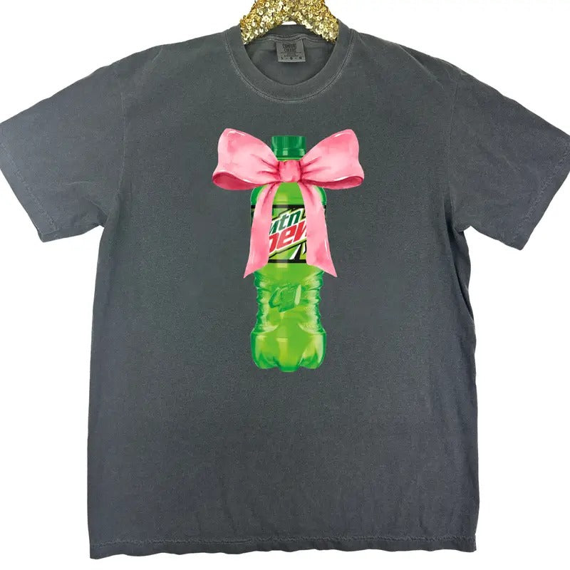 Mountain Bottle Coquette Comfort Colors T-Shirt 'NLB'