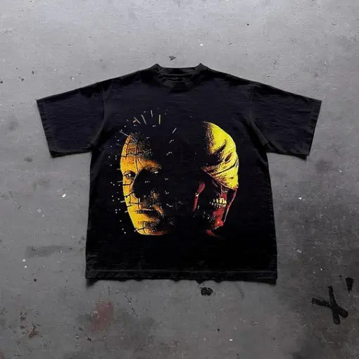 Mummy Vintage Graphic Print Cotton T-Shirt, grunge y2k emo scene tapout goth amity affliction style clothes, Unisex T-shirt