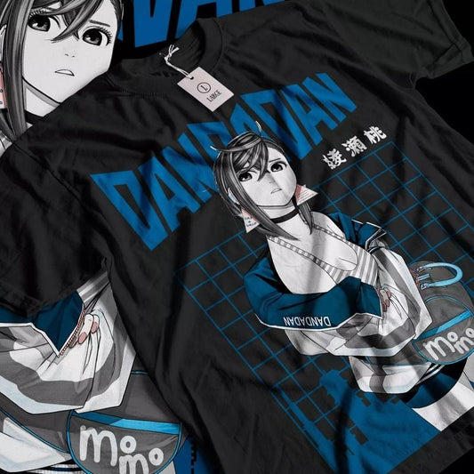 NEW Dandadan Seiko Ayase T-shirt Cosplay Momo Anime Gift Shirt All Sizes