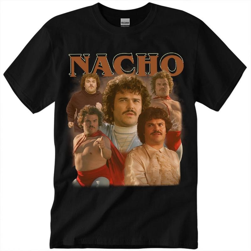 Nacho Libre Vintage Shirt, Nacho Libre Shirt, Movie Quote Shirt Menswear T-Shirt