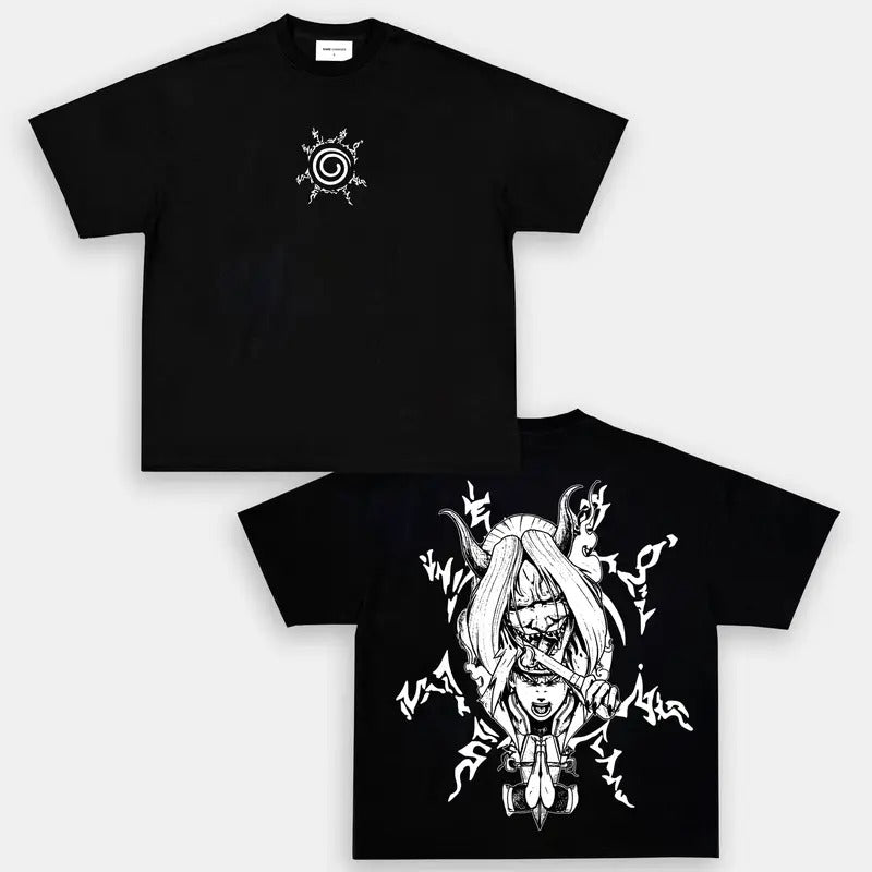 Naruto T-Shirt Uchiha T-Shirt Manga Strip Anime Manga Shirt Graphic Tee Sweatshirt Hoodie