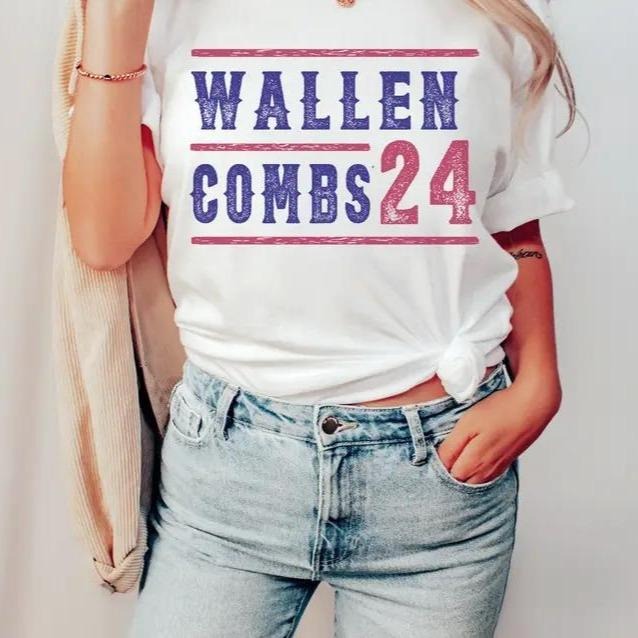 Nashville blue jeans tshirt country music T-shirt Country Combs Tee Vintage Music Tshirt Combs Country Tee Wallen Judy Blue Jeans Outfit graphic tee Wrangler Mom shirt Nashville T-shirt Country Lyrics Tee by Party On Designs Casual Comfort Top Womenswear