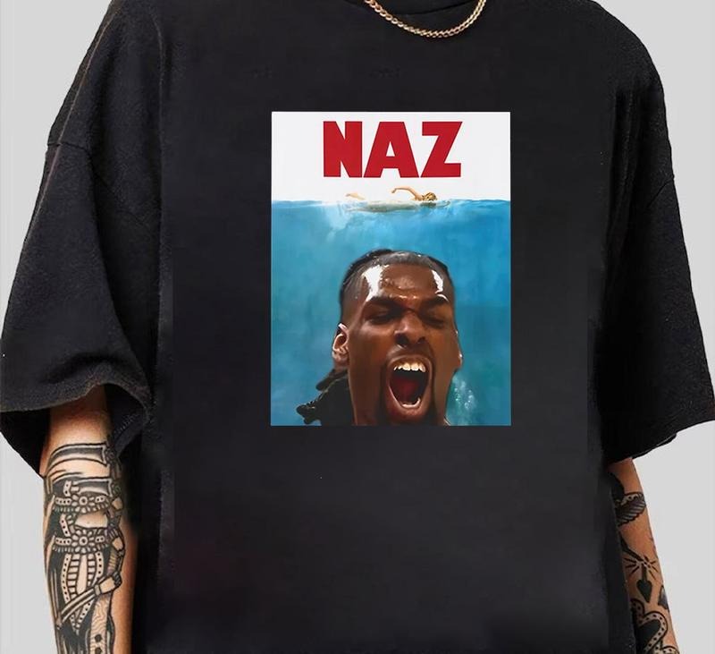 Naz Reid Vintage Minnesota Timberwolves Game Day Tee T-Shirt Everyday Graphic Tee