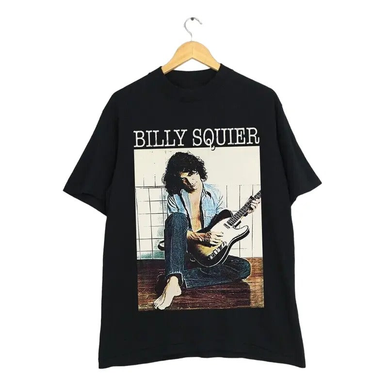 New Popular Billy Squier Album Music Retro T-Shirt Gift For Fans
