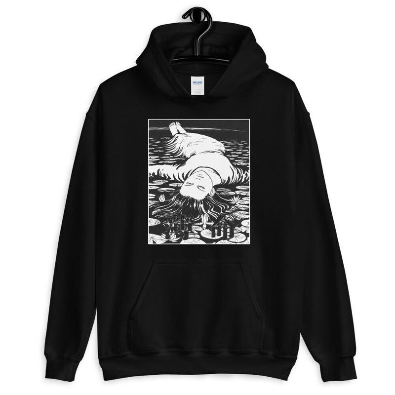 New Tomie Junji Ito Uzumaki Horror Anime Manga Japanese Guro Gore Cult Hoodie