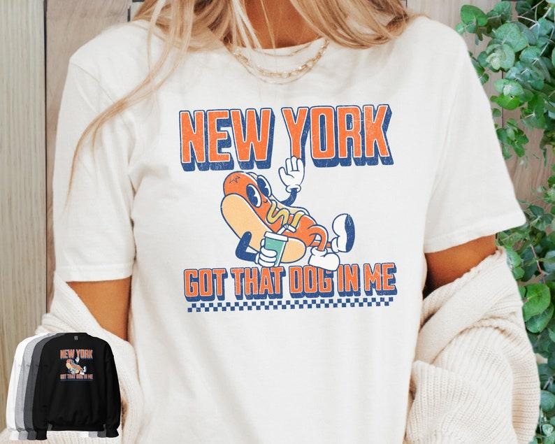 New York Baseball Shirt, New York Vintage Shirt, Game Day Shirt