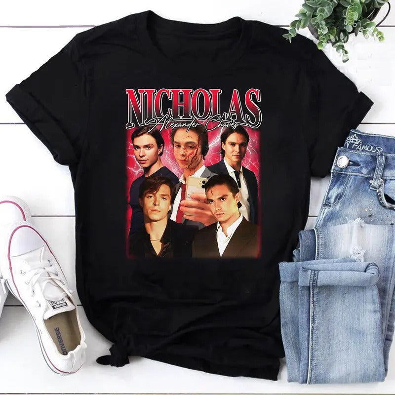 Nicholas Chavez Shirt, Nicholas Alexander Chavez Shirt, Cooper Koch Chavez Retro Sweater, Chavez Gift Clothing, Gift for Women and Men