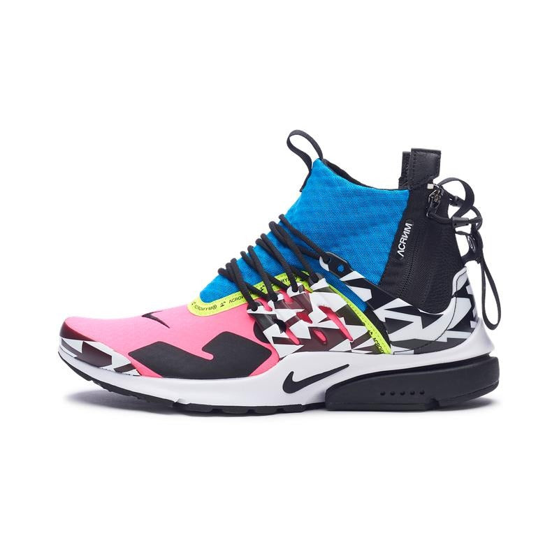 Nike Air Presto Mid Acronym Racer Pink