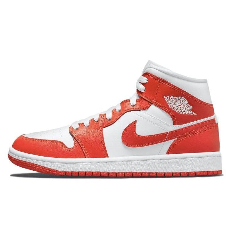 Nike Jordan 1 Mid Habanero Red (W) (BQ6472-116) Women's Size 6-9