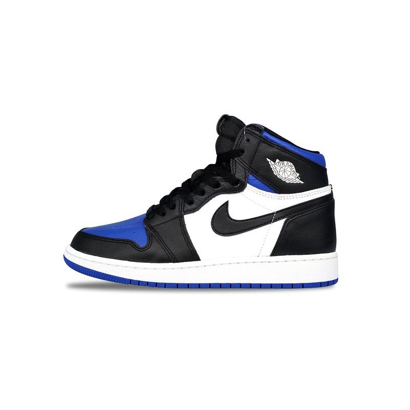 Nike Jordan 1 Retro High Royal Toe 2020 GS (575441-041) Youth Size 5Y-7Y