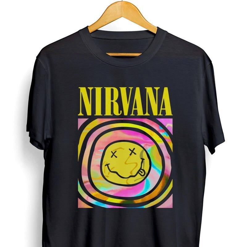 Nirvanaa In Uteroo Vintage Collage Official Tee T-Shirt and Sweatshirt, Mens Unisex, gift for fans, menswear, casual crewneck top giftstyle{n002}2