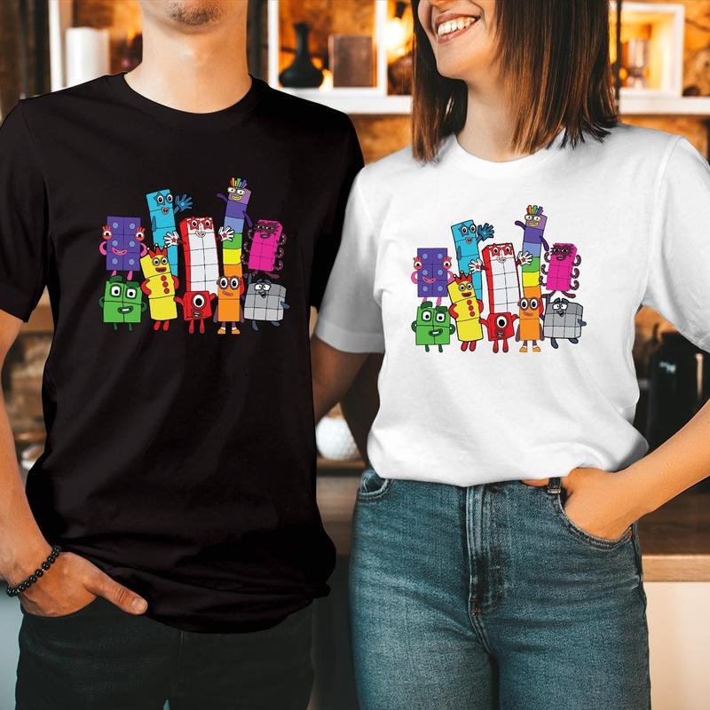 Number Themed Design for National Numeracy Day of Mathematics Fun Educational Gift for Teacher Student Math Lovers