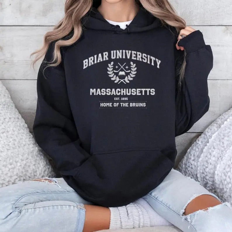 Off campus Briar University Hoodie, BookTok merch, spicy book club, morally grey, romantasy, smut lover hoodie