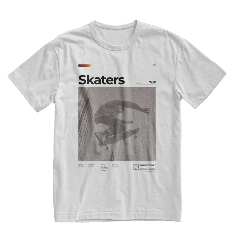 Old School Skate Shirt - 90s Style Graphic Tee for Men - Retro Fashion Aesthetic Top