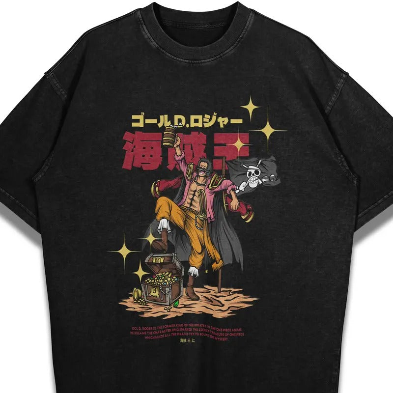 One Piece Roger, Anime Vintage Special Unisex T-shirt, Anime Manga Shirt, Anime Shirt, Anime Lovers Shirt, Graphic Anime Tee, Japanese Anime T-shirt Hoodies & Sweatshirts