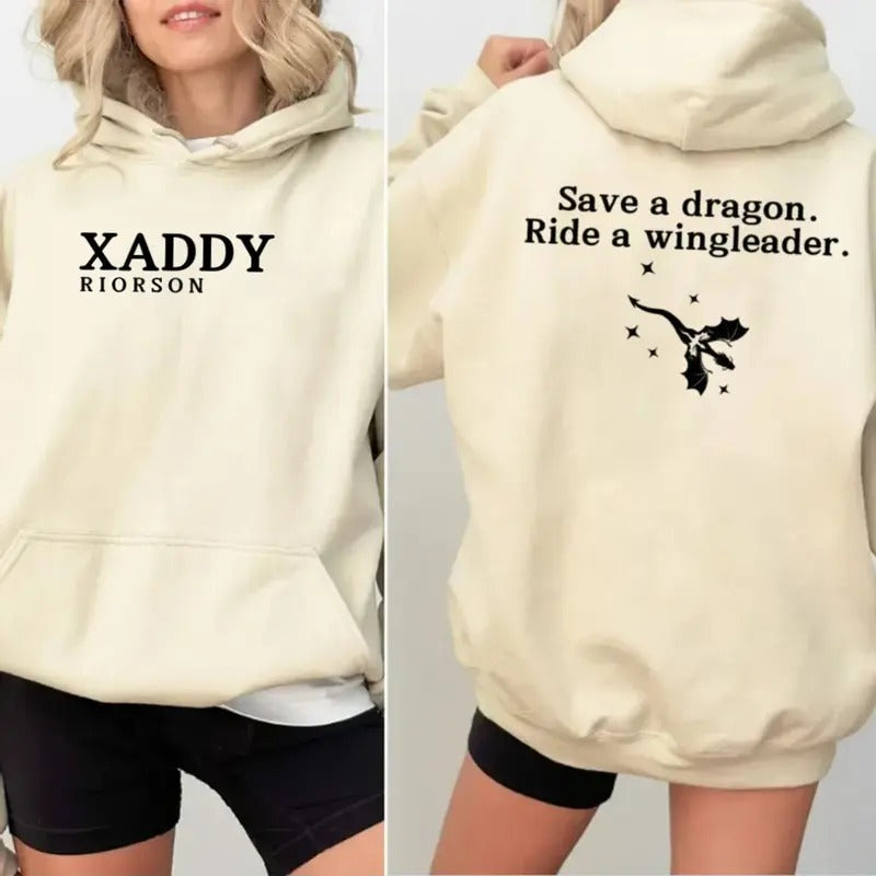 Onyx Xaddy Shirt, Riorson, Xaden, Onyx Fourth Sweatshirt, Dark Academia Storm Wing Merch, Fourth War Collage Hoodie, Romantasy, Fantasy, Unisex Sweater Pullover Tee