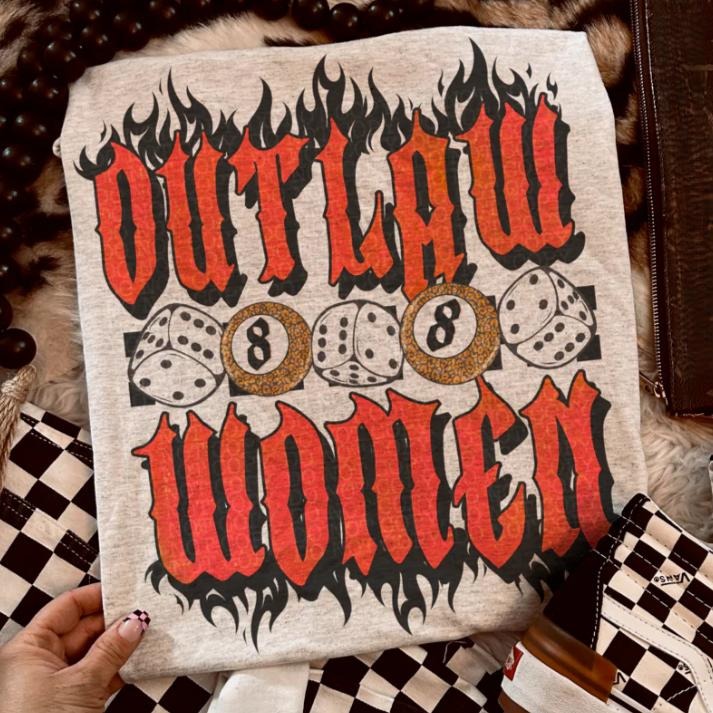 Out-law Women Flames shirt, vintage crewneck sweatshirt, western outfit women, cowgirl outfits, western clothing stuff tops, country concert outfits, western style clothes
