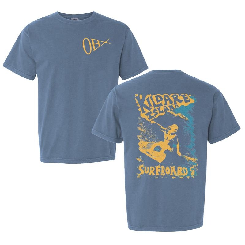 Outer Banks Kildare Island T-Shirt Comfort Colors , Outer Banks Outfit, OBX SS4 Show Shirt, Beach Tee, Break Tee Gift For Movies Lovers