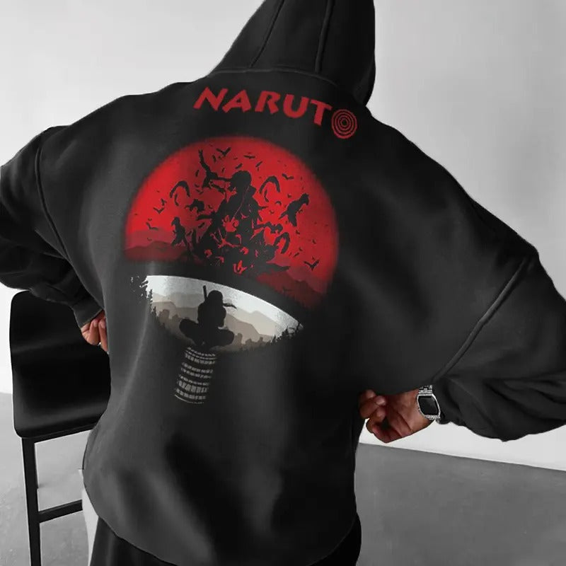 Oversized Hoodie, Manga Hoodie For Men, Best Anime Hoodie, Gift For Anime Lovers, Anime Printed Shirt, Gift For Fans, Gift For Him, Gift For Her