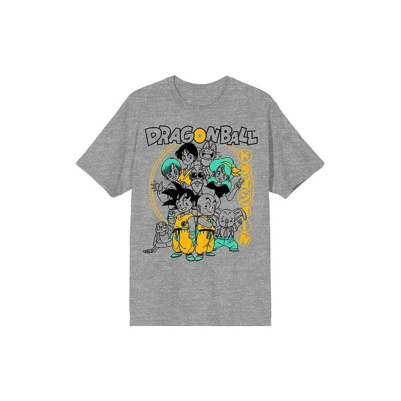 PacSun Men's Dragon Ball Origins Anime T-Shirt - Multicolor