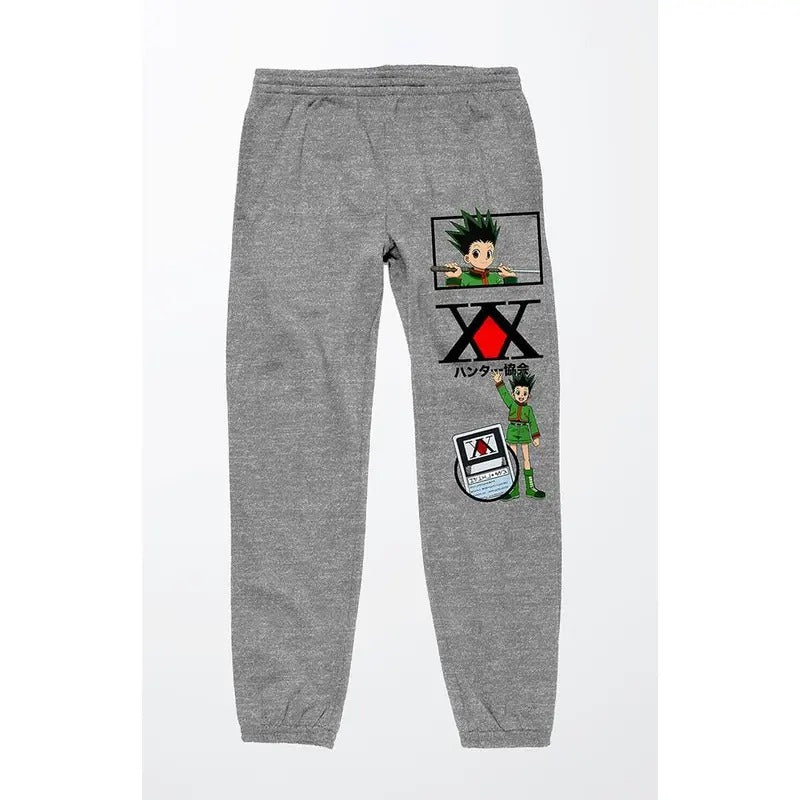 PacSun Men's Hunter x Hunter Anime Sweatpants