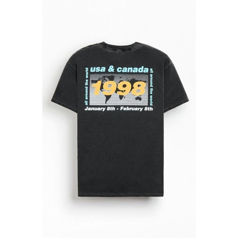 PacSun Men's Oasis 1998 Tour T-Shirt - Multicolor