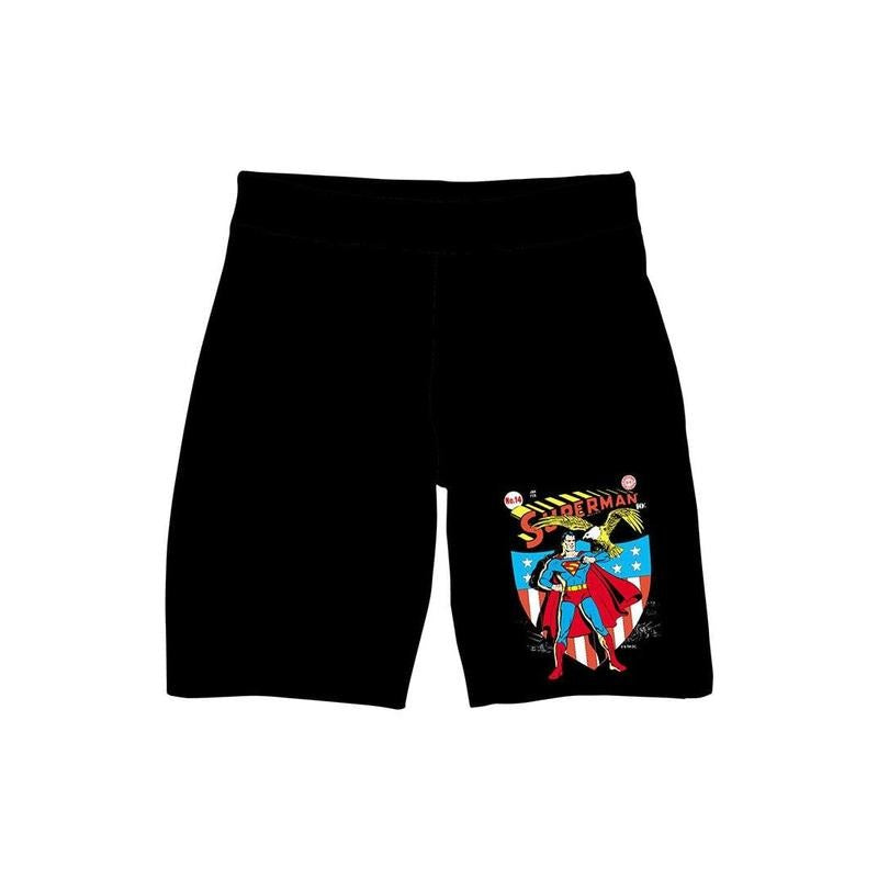 PacSun Men's Superman Classic Comic Sweat Shorts