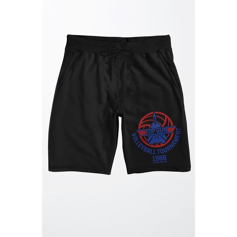 PacSun Men's Top Gun Classic Movie Sweat Shorts