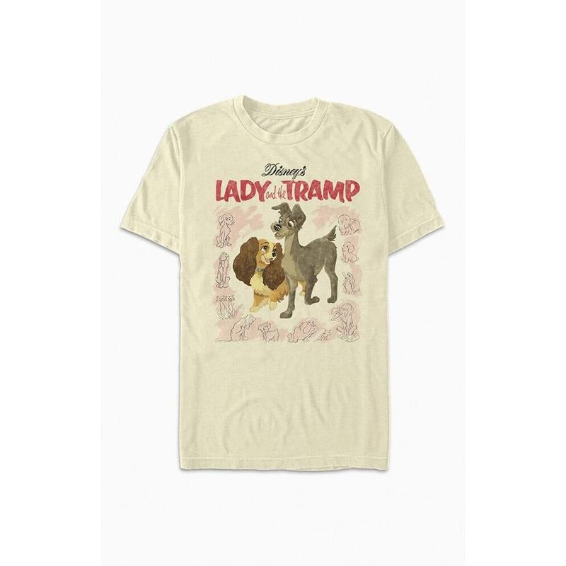 PacSun Women's Vintage Lady And The Tramp T-Shirt
