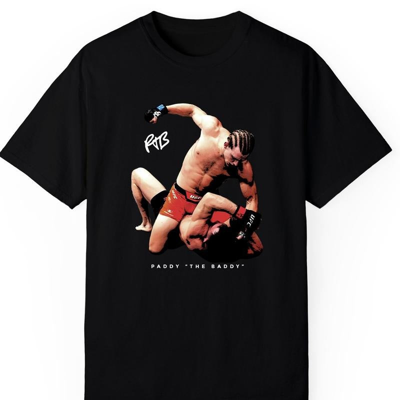 Paddy Pimblett "The Baddy" Shirt, Vintage MMA UFC Tee, Gift For Fans