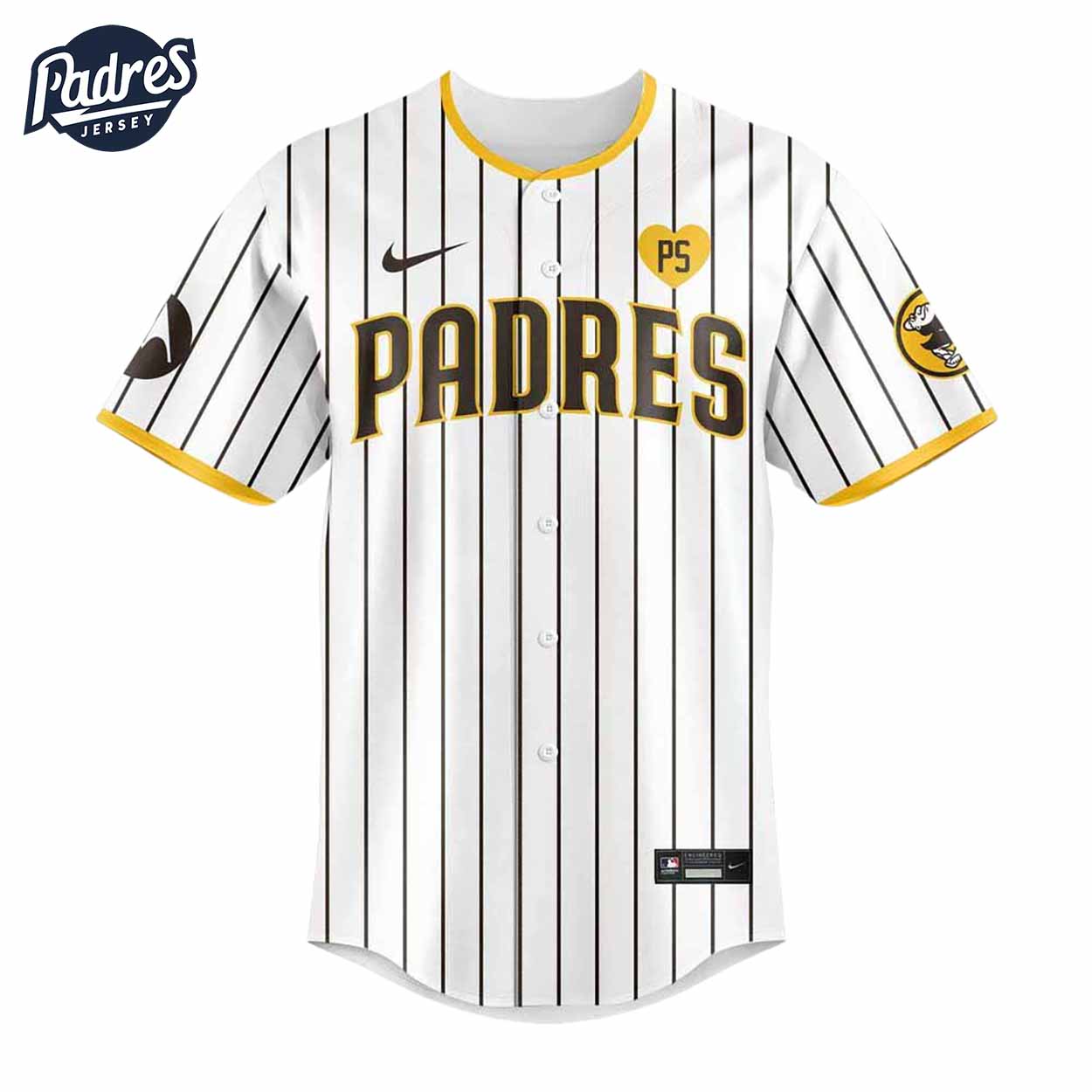 Padres San Diego Padres October Ready Clinched Stripe Baseball Jersey - Padres Jersey Oasis: Elevate Your Baseball Style Game