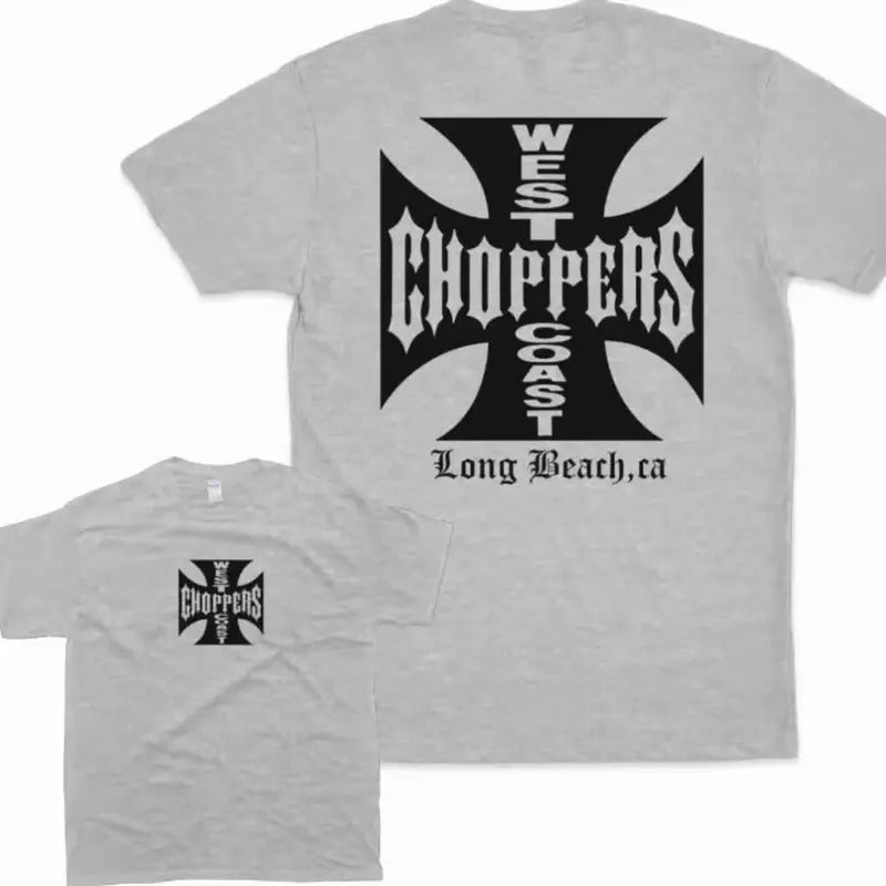 Paul Walker Shirt West Coast Chopper Shirt, Retro T-Shirt, Vintage Style, Unisex Cotton Tee, For Men, For Women