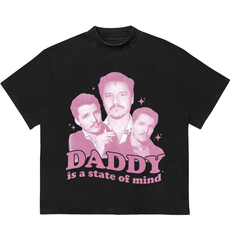 Pedr0 Pascal T-Shirt Cool Gift for Him Ultimate Gift for Fans Football Team Retro College