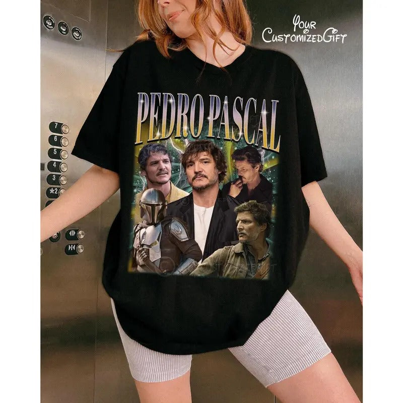 Pedro P4sc4l vintage rap unisex t-shirt, Pedro P4sc4l retro t-shirt, Pedro P4sc4l 90s bootleg rap t-shirt