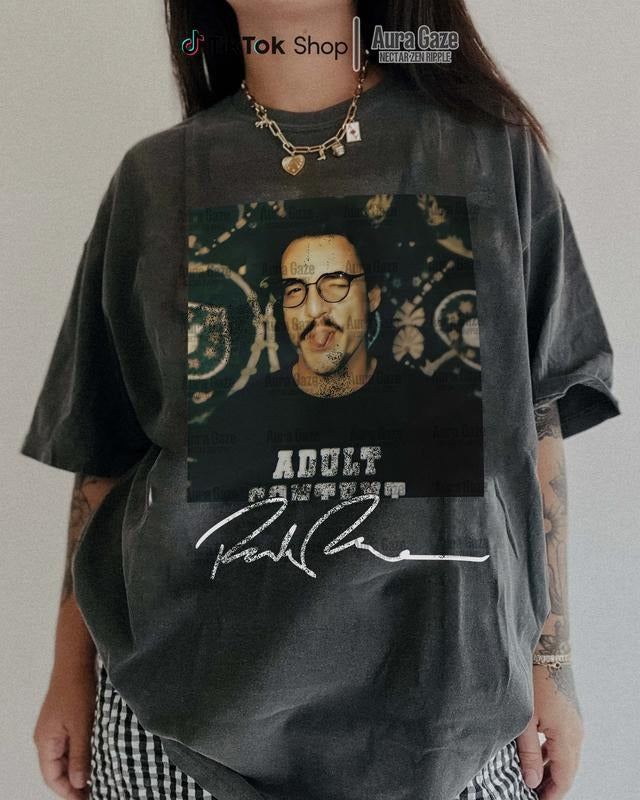 Pedro Pascal Adult Content Trans Right Comfort Colors Unisex Tshirt For Fan, Pedro Pascal TV Show 90s Retro Bootleg Shirt, Fan Merch Celebrity Crushstyle{n002}2