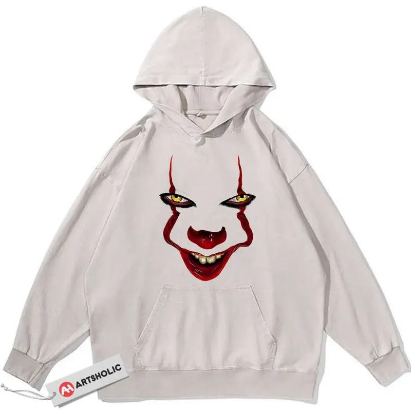 Pennywise Hoodie, It Hoodie, Horror Movie Hoodie, Vintage Hoodie
