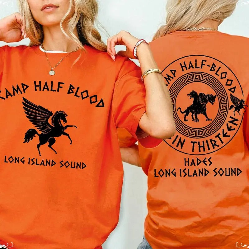 Percy Jackson & the Olympians Movie Vintage Tee