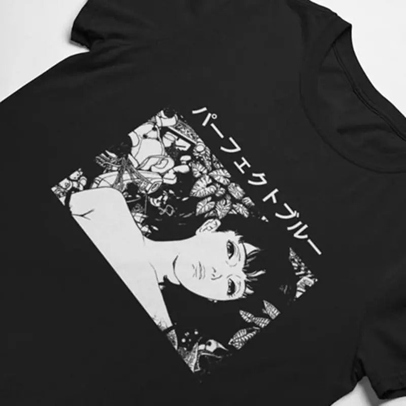 Perfect Blue Mima Kirigoe T-Shirt, Anime Shirt, Manga Shirt, Perfect Blue Shirt