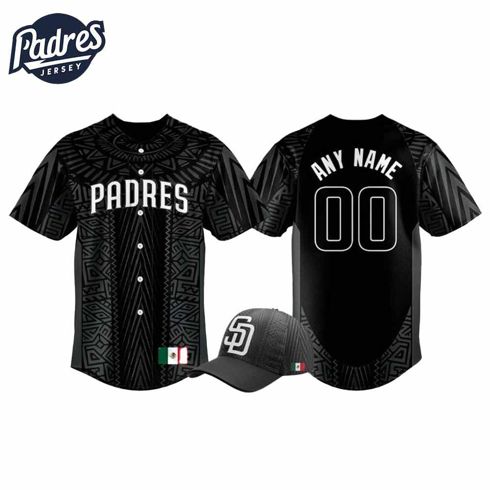 Personalized San Diego Padres x 2025 Mexican Heritage Baseball Jersey - Padres Jersey Oasis: Elevate Your Baseball Style Game