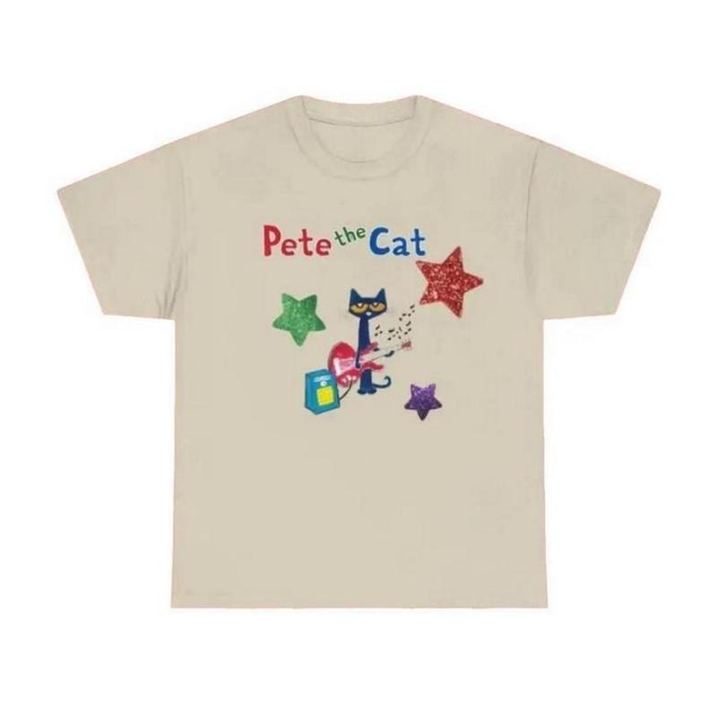 Pete The Cat Gift Shirt - Memories Shirt - Gift For BoyFriends - Cat Lovers - Menswear Womenswear Streetwear