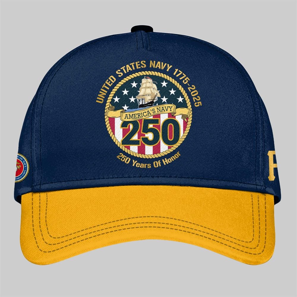 Pirates US NAVY 250th Birthday Celebration Jersey - Grishko.com