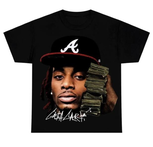 Playboi Carti Money talk Graphic Tee