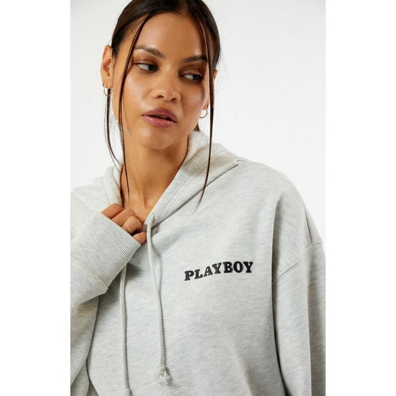 Playboy Women's By PacSun Classic Oversized Hoodie
