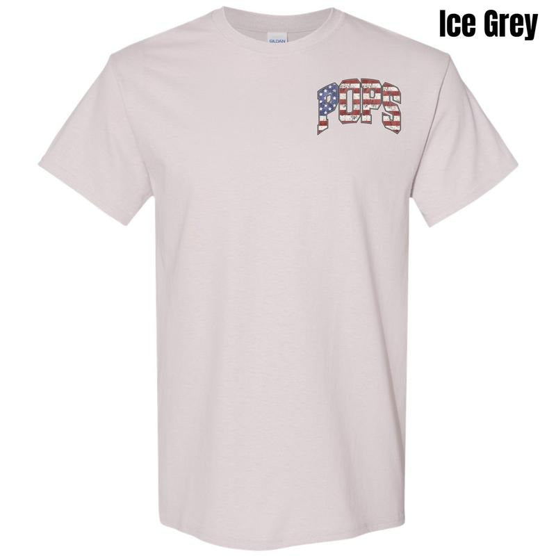 Pocket Size - American Pops Gildan Short Sleeve T-Shirt 'NLB'