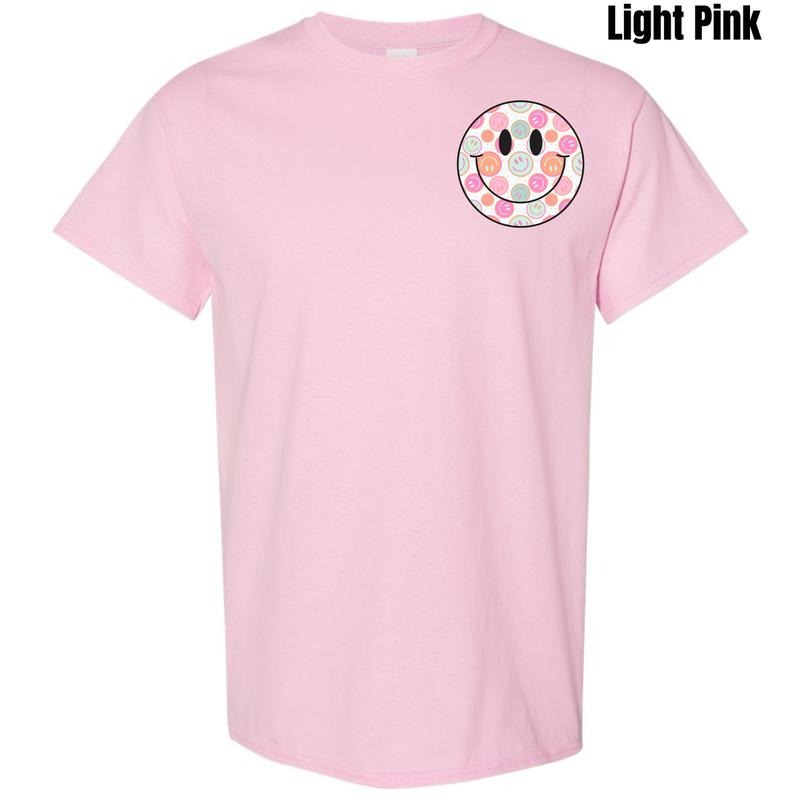 Pocket Size - Smiles On Smiles Gildan Short Sleeve T-Shirt 'NLB'