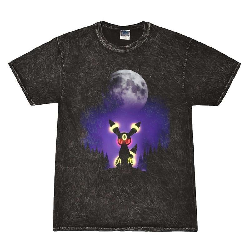 Pokemon! Contest Vintage Tee, umbreon T-Shirt, Pokemon Tee, Anime Shirt, Animation Graphic Tees, Gym Shirt, Gift For Men Women Top