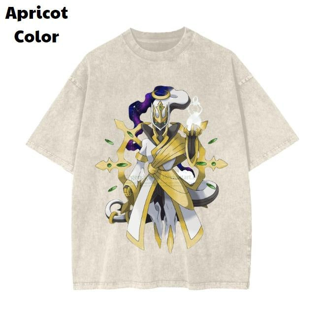 Pokemon Vintage Tees, Arceus Slayer T-Shirt, Pokemon Graphic Tees, Pokemon Shirt, Unisex Anime Shirt, Menswear Womenswear Streetwear