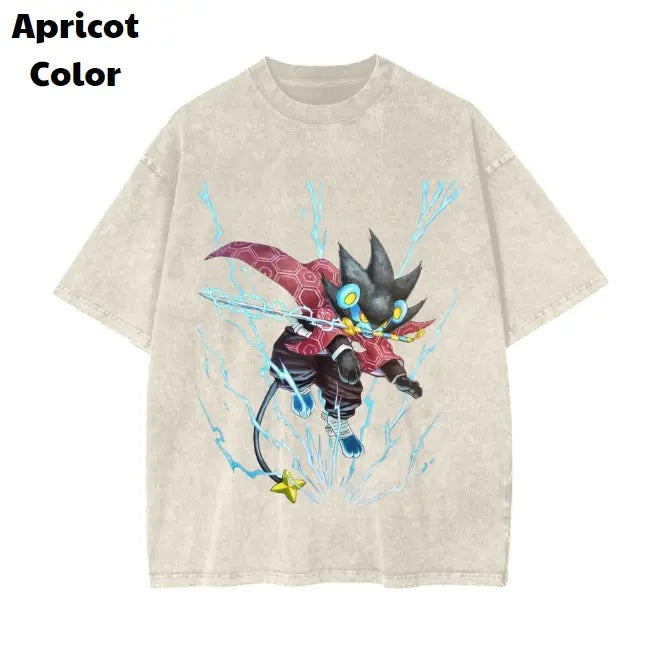 Pokemon Vintage Tees, Luxray Slayer T-Shirt, Pokemon Graphic Tees, Pokemon Shirt, Unisex Anime Shirt, Menswear Womenswear Streetwear