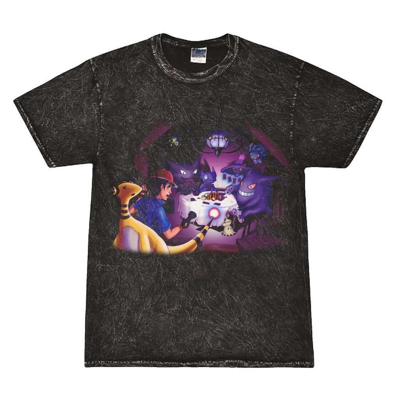 Pokermon Vintage Tee, pikachu T-Shirt, Pokemon Tee, Anime Shirt, Animation Graphic Tees, Gym Shirt, Unisex T-Shirt, Gift For Men Women Top